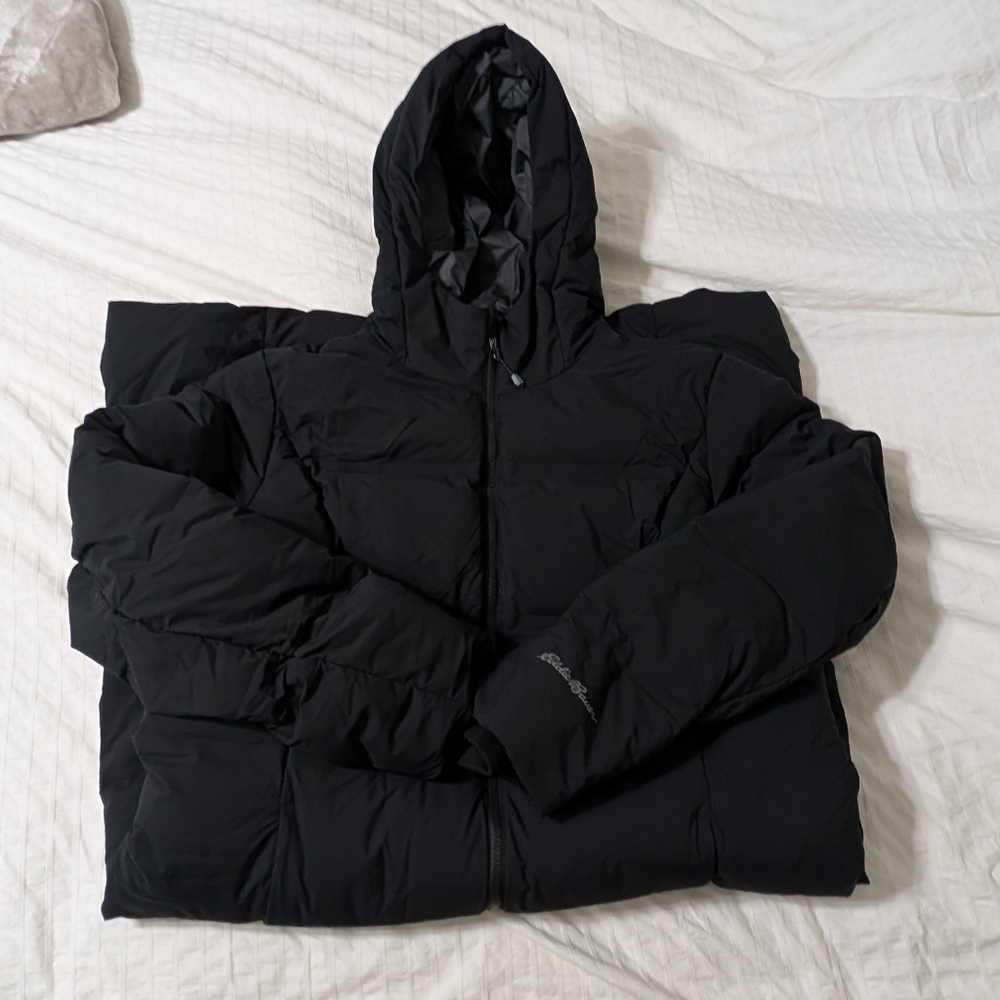 Eddie Bauer Womens Glacier Peak down duffle coat XL